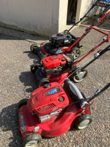 Photo de galerie - à chaque jardin , sa tondeuse ( toutes surfaces - ramassage ou mulching ) 