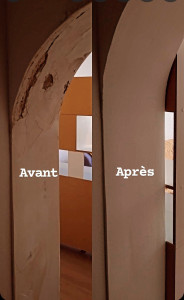 Photo de galerie - Rénovation poutre 