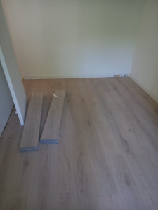 Photo de galerie - Pose de parquet - Revêtement de sol