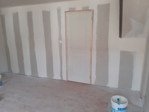 Photo de galerie - Plâtrerie - Murs - Plafonds