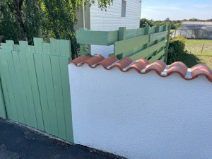 Photo de galerie - Peinture extérieur et intérieur, Tapisserie….