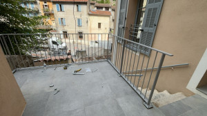 Photo de galerie - Création de garde corps sur mesure 