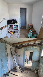 Photo de galerie - Rénovation intégrale de notre maison . 