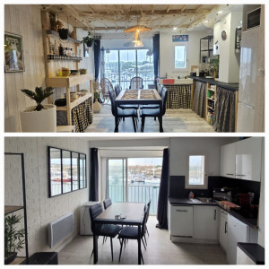 Photo de galerie - Rénovation complète d'appartement ou de maison.