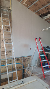 Photo de galerie - Plâtrerie - Murs - Plafonds