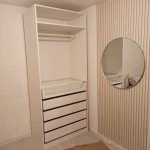 Photo de galerie - Armoire Ikea PAX