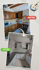 Photo de galerie - Avant/après