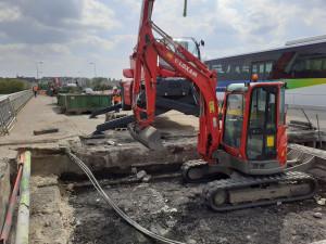 Photo de galerie - Travaux terrassement
