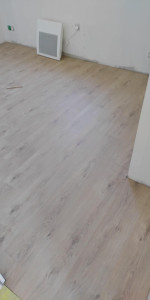 Photo de galerie - Pose de parquet - Revêtement de sol