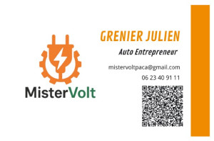 Photo de galerie - Carte de visite