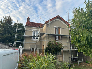 Photo de galerie - Echafaudage