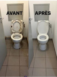 Photo de galerie -     Nettoyage professionnel : la différence est claire ?