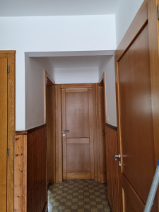 Photo de galerie - Peinture/enduisage murs/ lasure des portes