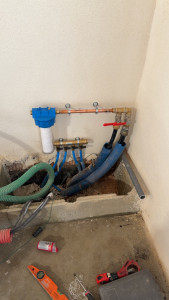 Photo de galerie - Plomberie - Installation sanitaire
