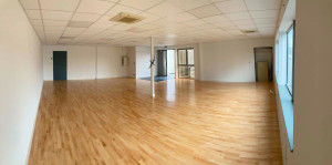 Photo de galerie - Pose de parquet