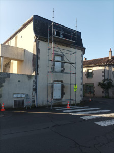 Photo de galerie - Pose de velux 