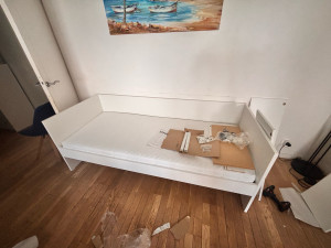Photo de galerie - Lit d’enfant 