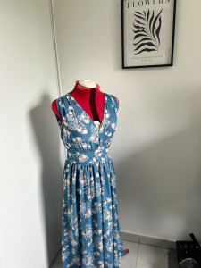 Photo de galerie - Création d'une robe de cérémonie