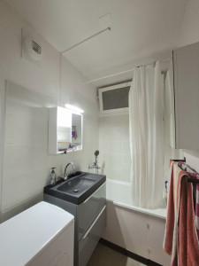 Photo de galerie - Rénovation salle de bains 