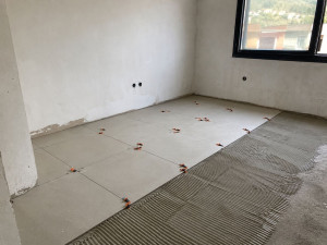 Photo de galerie - Pose de carrelage 