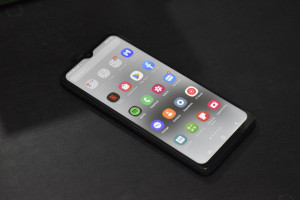 Photo de galerie - Changement Ecran Samsung Galaxy A12 APRES