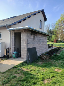 Photo de galerie - Extension entrée pavillon