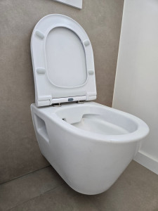 Photo de galerie - Toilettes suspendue 