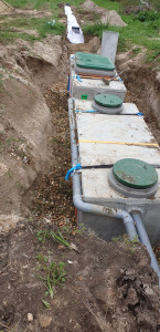 Photo de galerie - Pose micro station 