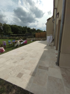 Photo de galerie - Travertin 