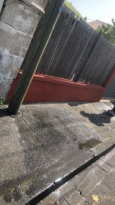 Photo de galerie - Muret terminé