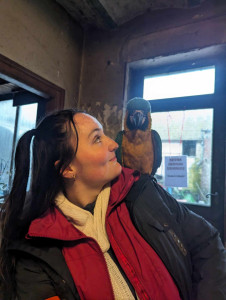 Photo de galerie - A l'aise avec tous les animaux !