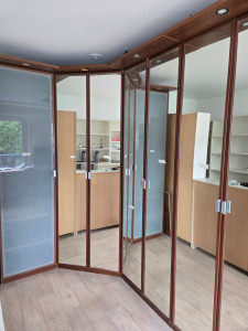 Photo de galerie - Remontage dressing - Après. 
