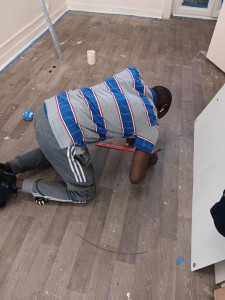 Photo de galerie - Plâtrerie - Murs - Plafonds