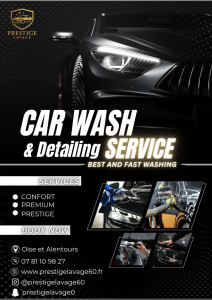 Photo de galerie - Lavage auto