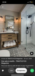 Photo de galerie - Sdb