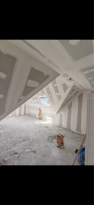 Photo de galerie - Plâtrerie - Murs - Plafonds