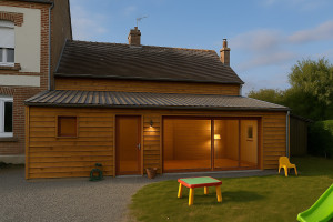 Photo de galerie - Plan permis de construire / possibilité de faire des plans sur plusieurs logiciels / plan papier possible également 