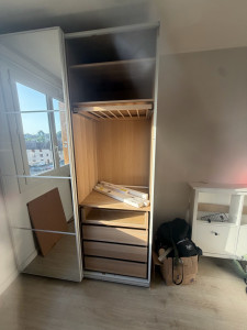 Photo de galerie - Dressing IKEA