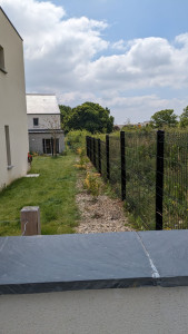 Photo de galerie - Après la réalisation clôture 