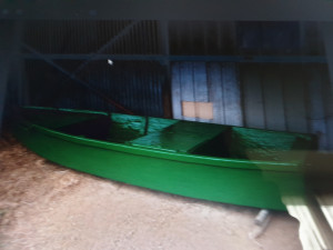 Photo de galerie - Bateaux 4m en bois et résiné