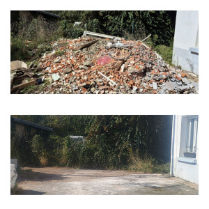 Photo de galerie - Évacuation déchets - Gravats