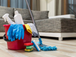 Photo de galerie - Ménage particulier et entreprise