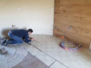 Photo de galerie - Rénovation d'un moulin en Airbnb