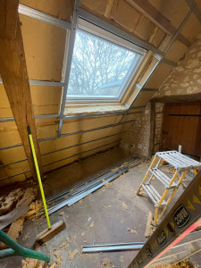 Photo de galerie - Aménagement de comble !