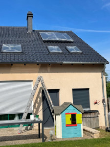 Photo de galerie - Couverture - Toiture