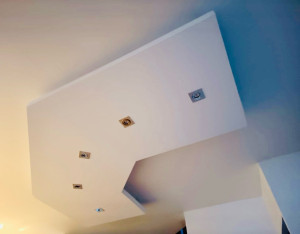 Photo de galerie - Plâtrerie - Murs - Plafonds