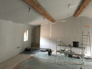 Photo de galerie - Plâtrerie - Murs - Plafonds