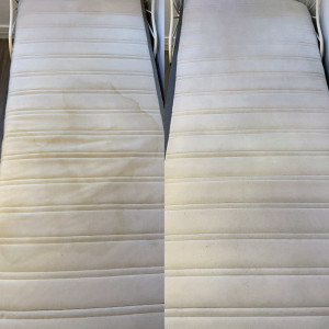 Photo de galerie - Matelas taché par de l’urine