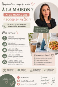Photo de galerie - Aide à domicile