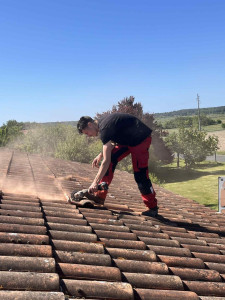 Photo de galerie - Entretien toiture